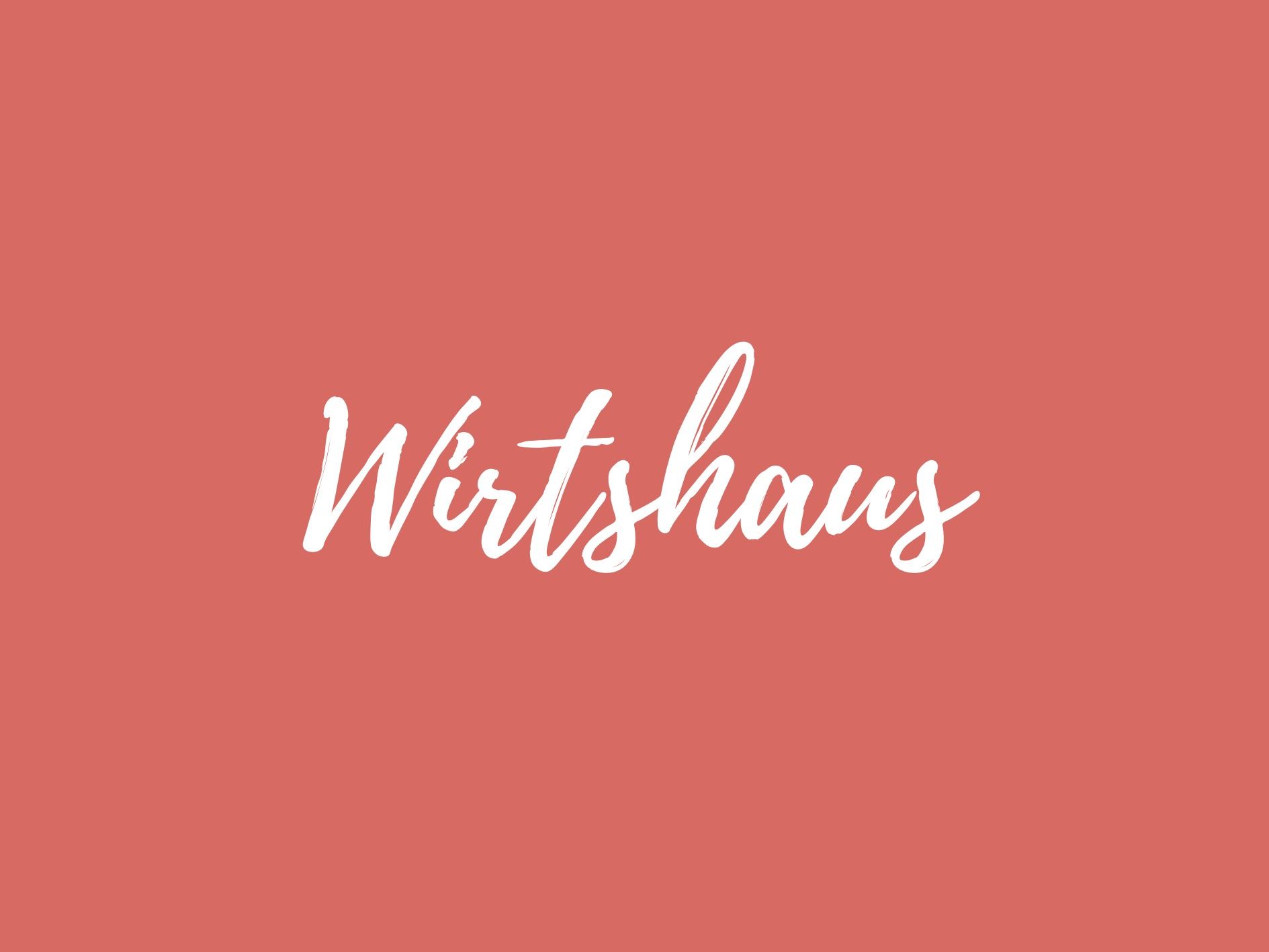 Wirtshaus